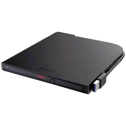 ポータブルDVDドライブ バッファロー DVSM-PTR8U3-BKA [USB3.2 Gen1対応...