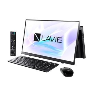 液晶一体型デスクトップ  NEC LAVIE Home All-in-one PC-HA370RAB [LAVIE Home AiO - HA370/RAB ファインブラック]｜etrend-y