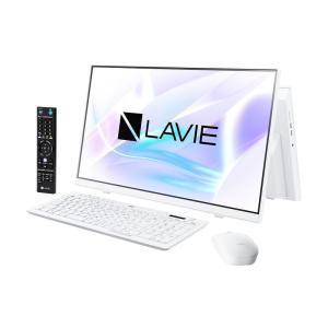 液晶一体型デスクトップ  NEC LAVIE Home All-in-one PC-HA370RAW [LAVIE Home AiO - HA370/RAW ファインホワイト]｜etrend-y