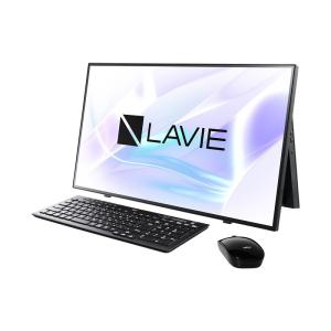 液晶一体型デスクトップ  NEC LAVIE Home All-in-one PC-HA700RAB [LAVIE Home AiO - HA700/RAB ファインブラック]｜etrend-y