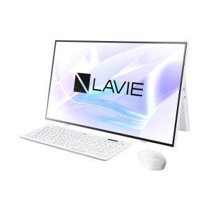 液晶一体型デスクトップ  NEC LAVIE Home All-in-one PC-HA700RAW [LAVIE Home AiO - HA700/RAW ファインホワイト]｜etrend-y