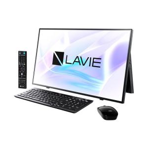 液晶一体型デスクトップ  NEC LAVIE Home All-in-one PC-HA970RAB [LAVIE Home AiO - HA970/RAB ファインブラック]｜etrend-y