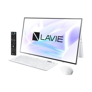 液晶一体型デスクトップ  NEC LAVIE Home All-in-one PC-HA970RAW [LAVIE Home AiO - HA970/RAW ファインホワイト]｜etrend-y