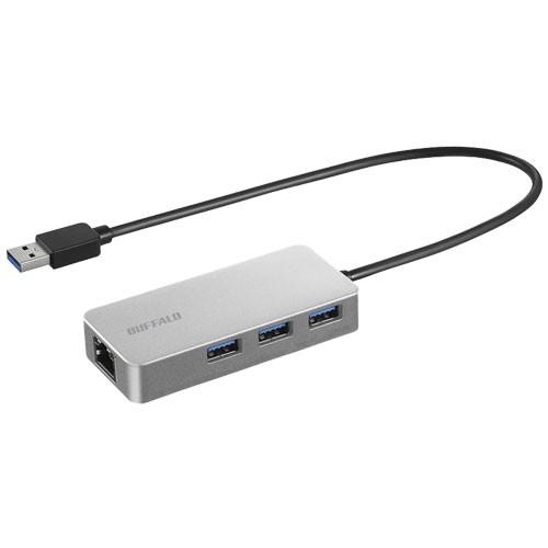 LANアダプター バッファロー（サプライ） LUD-U3-AGHSV [Giga対応 USB-A L...