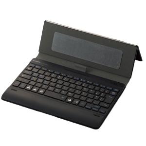 キーボード PC エレコム TK-CAP02BK [Bluetoothキーボード/ケース一体型/汎用/ブラック]｜etrend-y
