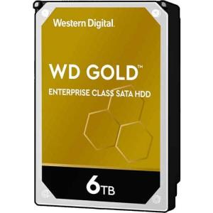 HDD ウエスタンデジタル WD6003FRYZ [WD Gold (6TB 3.5インチ SATA 6G 7200rpm 256MB)]