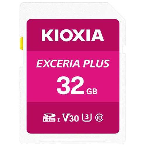 SDカード KIOXIA EXCERIA PLUS KSDH-A032G [UHS-I対応 Clas...