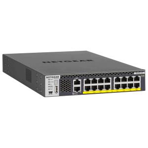 L3マネージスイッチ NETGEAR XSM4316PB-100AJS [PoE+/500W 10G16ポートL3マネージスイッチ M4300-16X]｜etrend-y