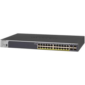 スイッチングハブ NETGEAR GS728TP-200AJS [GS728TP ギガ24Port ...