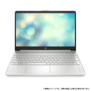 ノートPC  HP 206Q2PA-AAAA [HP 15s-fq0000（Cel 4GB 128GB ナチュラルシルバー)]｜etrend-y