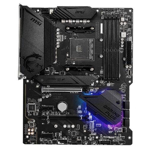 マザーボード MSI Computer MPG B550 GAMING PLUS [マザーボード A...