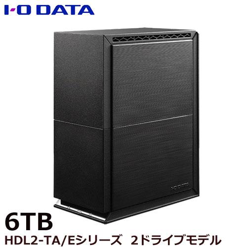 NAS アイオーデータ HDL2-TA6/E [ネットワーク接続ハードディスク(NAS) 2ドライブ...