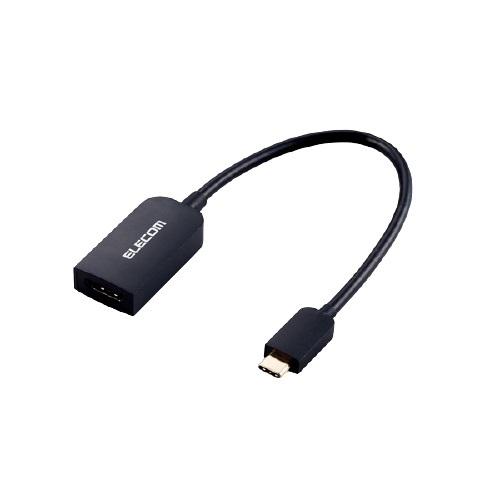 HDMIケーブル エレコム AD-CHDMIBK2 [USB Type-C映像変換アダプタ/HDMI...