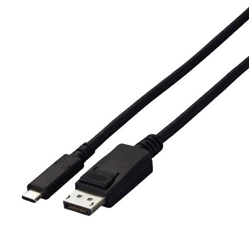 変換ケーブル ナナオ（EIZO） CP200-BK [USB-C - DisplayPort変換ケー...