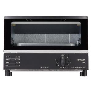 トースター タイガー魔法瓶 KAK-H100K [オーブントースター やきたて ブラック]