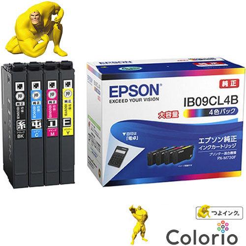 インクカートリッジ エプソン IB09CL4B [ビジネスIJ用 インクカートリッジ(4色パック)/...