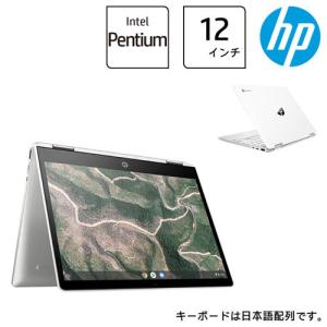 ノートPC  HP 1W4Z4PA-AAAA [HP Chromebook x360 12b-ca0014 G1モデル (Pen 4GB 64GB 12 ChromeOS)]