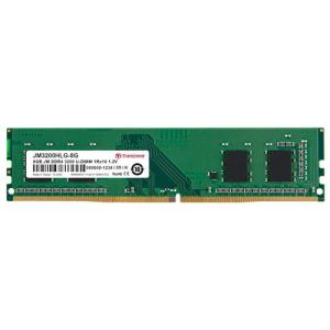 デスクトップPC用メモリ トランセンド JM3200HLG-8G [8GB JetRam DDR4 3200 U-DIMM 1Rx16 (1Gx16) CL22 1.2V]