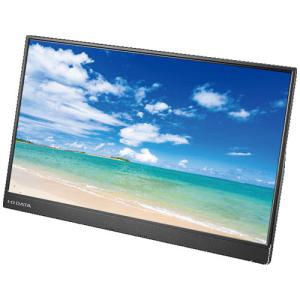 液晶ディスプレイ アイオーデータ LCD-CF161XDB-M [ADSパネル採用 15.6型フルHD対応モバイルディスプレイ]｜etrend-y