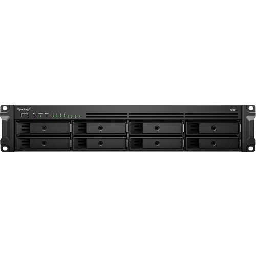 NAS Synology RS1221RP+ [RackStation 2U8ベイ NAS AMD ...