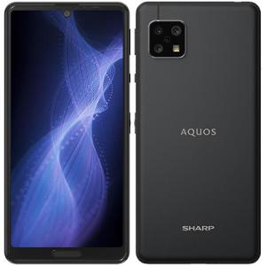 スマートフォン シャープ SH-M17X5-B [AQUOS sense5G(Snapdragon690 ROM64GB RAM4GB 5.8IGZO 5G And11 ブラック)]｜etrend-y