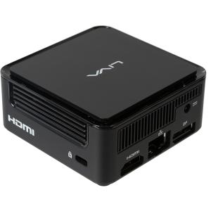 スリムデスクトップPC ECS LIVAQ1D-4/64-W10Pro(N3350) [Celeron N3350/メモリ 4GB/eMMC 64GB/GbE/11ac/Win10 Pro]｜etrend-y