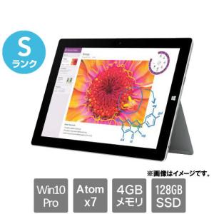 Windowsタブレット マイクロソフト ★中古パソコン・Sランク★SURFACE 3 GL4-00012(Atom-X7-Z8700 4GB SSD128GB 10.8 Windows10Pro 30日保証)｜etrend-y