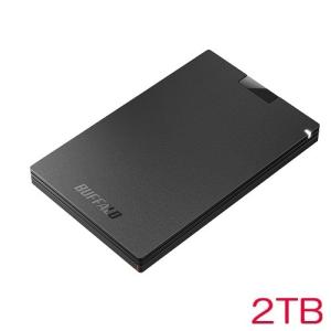 BUFFALO（バッファロー） ポータブルSSD SSD-PUT1.0U3BC/D [外付けSSD