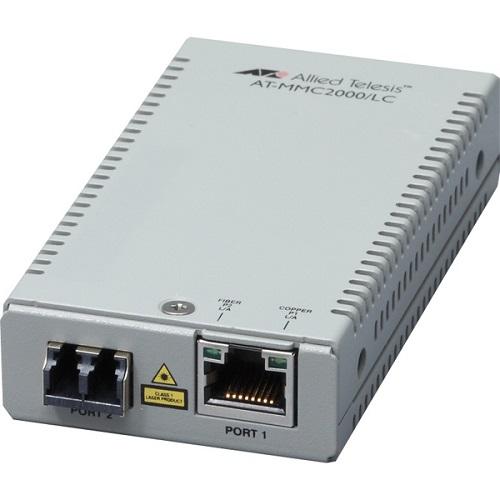 光メディアコンバータ アライドテレシス 3533R [AT-MMC2000/LC メディアコンバータ...
