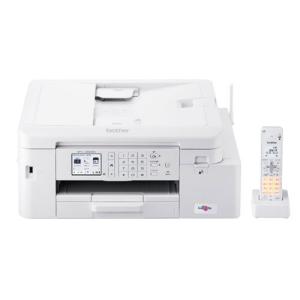 インクジェット複合機 ブラザー MFC-J4940DN [大容量ファーストタンク Wi-Fi/FAX/電話機/自動両面印刷/ADF/在宅ワーク向け]｜etrend-y