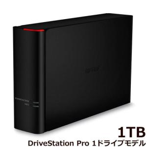 外付HDD バッファロー DriveStation Pro HD-SH1TU3 [法人向け 外付HDD 1ドライブモデル 1TB]｜etrend-y