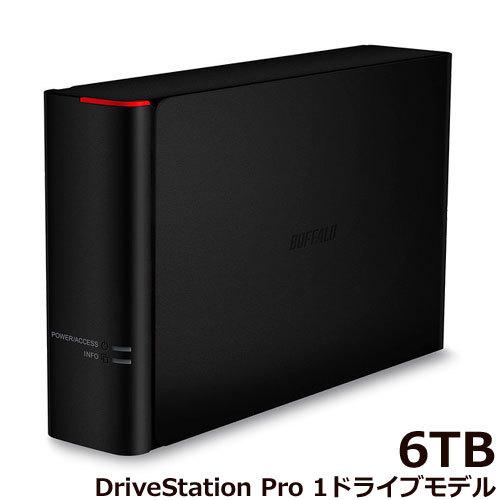 外付HDD バッファロー DriveStation Pro HD-SH6TU3 [法人向け 外付HD...