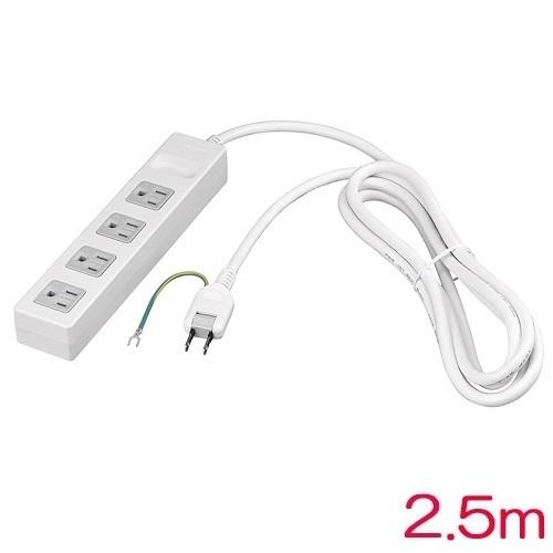 OAタップ バッファロー（サプライ） BTWMTJ3425WH [3P電源タップ マグネット&amp;2重構...