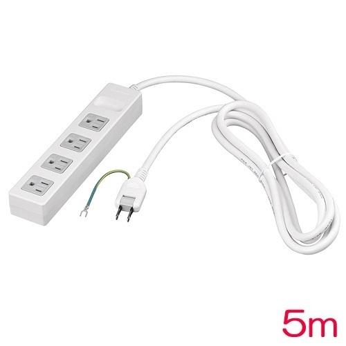 OAタップ バッファロー（サプライ） BTWMTJ3450WH [3P電源タップ マグネット&amp;2重構...