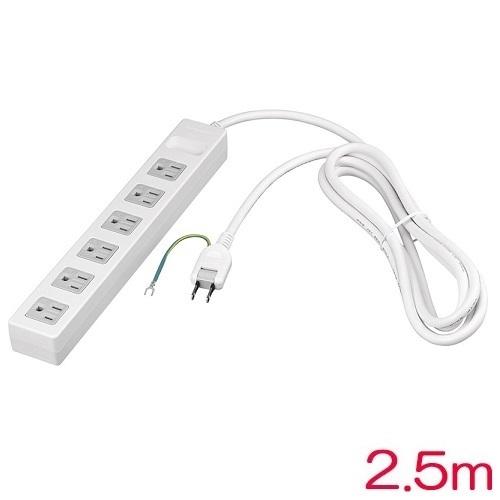 OAタップ バッファロー（サプライ） BTWMTJ3625WH [3P電源タップ マグネット&amp;2重構...