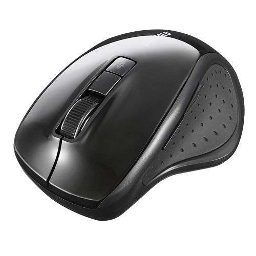 BlueLEDマウス バッファロー（サプライ） BSMBB300BK [5ボタン Bluetooth...