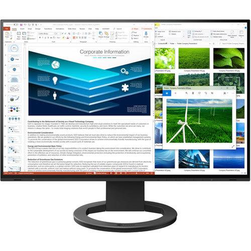 液晶ディスプレイ ナナオ（EIZO） FlexScan EV2485-BK [液晶ディスプレイ 24...