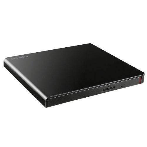 ポータブルDVDドライブ バッファロー DVSM-PLV8U2-BKB [USB2.0 ポータブルD...