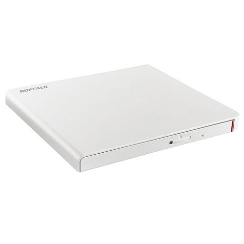 ポータブルDVDドライブ バッファロー DVSM-PLV8U2-WHB [USB2.0 ポータブルD...