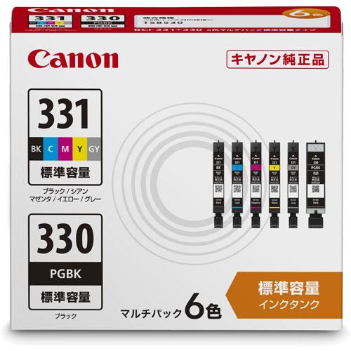 インクカートリッジ キヤノン BCI-331+330/6MP [インクタンク BCI-331+330...
