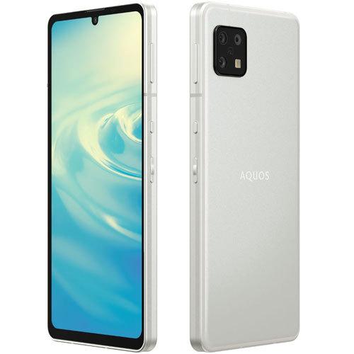 SIMフリースマートフォン シャープ SH-M19BX-S [AQUOS sense6(Snapdr...