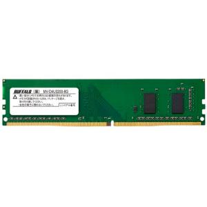 デスクトップPC用メモリ バッファロー MV-...の詳細画像1