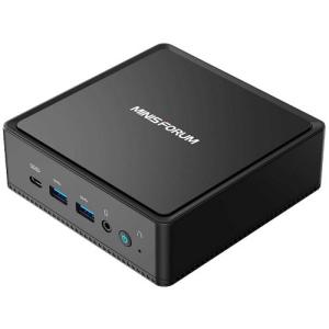 スリムデスクトップPC MINISFORUM JB95-8/128-W10Pro (N5095) [超小型PC Celeron N5095/8GB/SSD 128GB/GbE/11ac/Win10 Pro 64]｜etrend-y