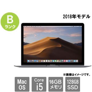 ノートPC Apple ★中古パソコン・Bランク★FVFY310RJK7L [MacBook Air(Retina13インチ2018)(i5 16GB SSD128GB 13.3 MacOS 30日保証)]