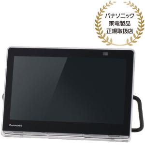 ポータブルテレビ パナソニック UN-10L11-K [10V型ポータブル地上・BS・110度CSデジタルテレビ（ブラック）]｜etrend-y