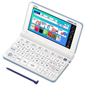 電子辞書 カシオ XD-SX4810BU [電子辞書 EX-word XD-SX4810 (ブルー)]｜etrend-y