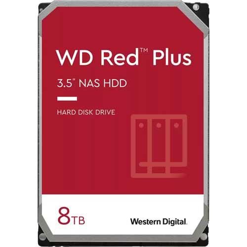HDD ウエスタンデジタル WD80EFZZ [WD Red Plus（8TB 3.5インチ SAT...