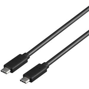 USBケーブル バッファロー（サプライ） BSUCC4P5A08BK [USB4 Gen3×2ケーブル Type-C to C 0.8m ブラック]｜etrend-y