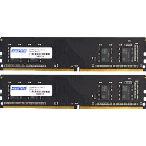 デスクトップPC用メモリ アドテック ADS2933D-H8GW [8GB×2枚組 DDR4-2933 (PC4-23400) Unbuffered DIMM 288pin]｜etrend-y