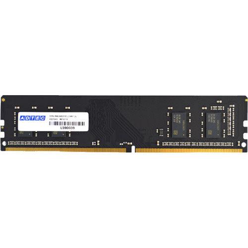 デスクトップPC用メモリ アドテック ADS2933D-H8G [8GB DDR4-2933 (PC...